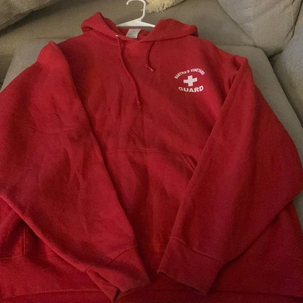 Martha’s Vineyard south beach lifeguard hoodie